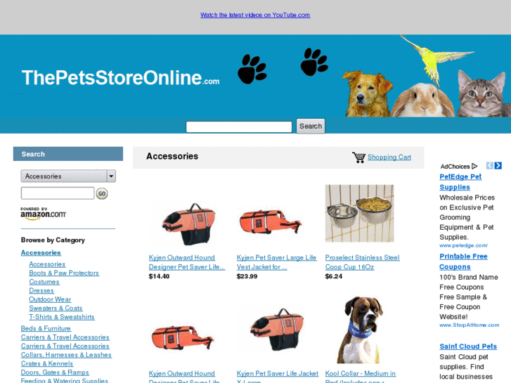 www.thepetsstoreonline.com