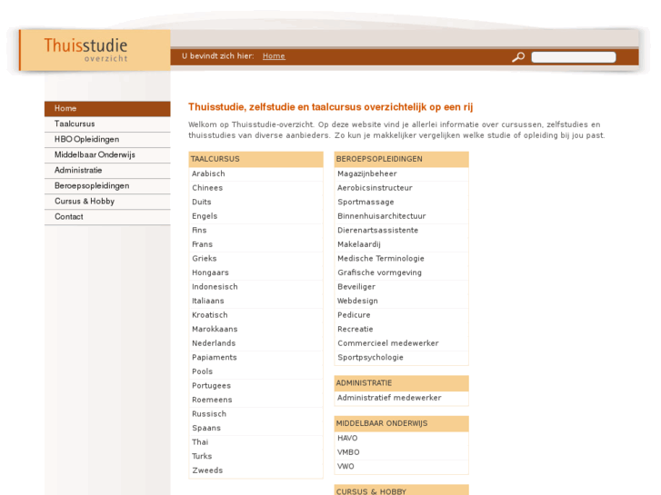 www.thuisstudie-overzicht.com