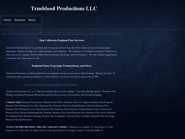 www.truebloodproductions.com