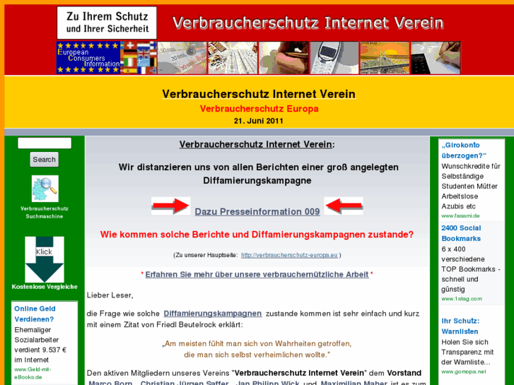 www.verbraucherschutz-internet-verein.de