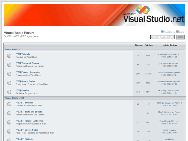 www.visual-basic-forum.de