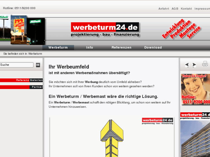 www.werbeturm24.de