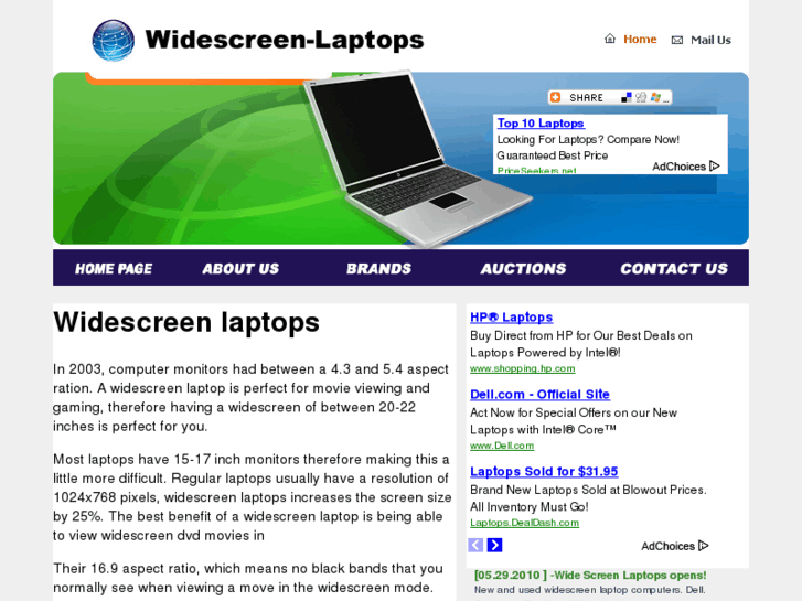 www.widescreen-laptops.com