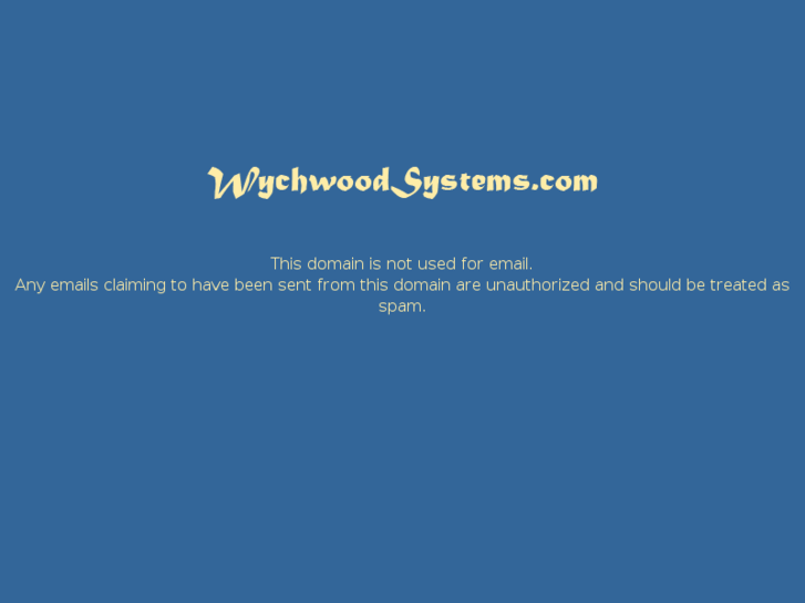 www.wychwoodsystems.com