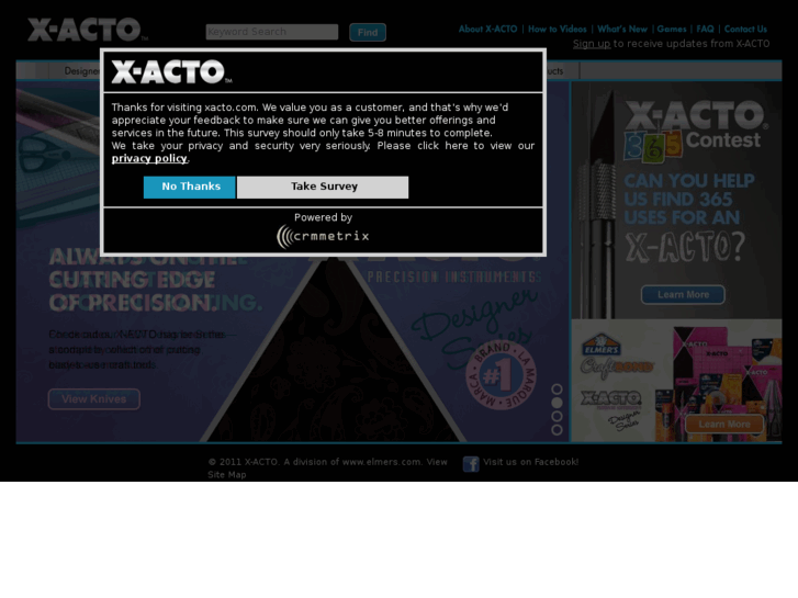 www.xacto.com