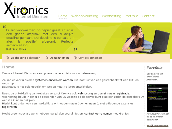 www.xironics.nl