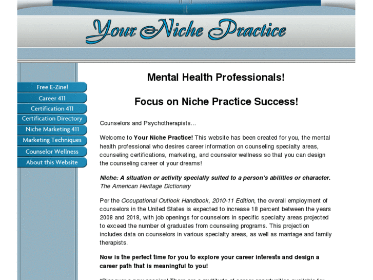 www.yournichepractice.com