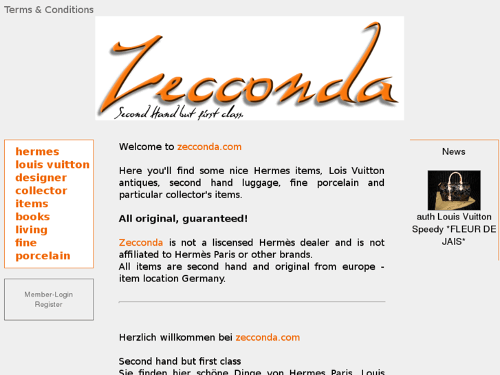 www.zecconda.com