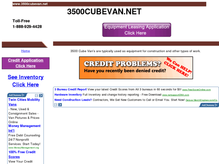 www.3500cubevan.net
