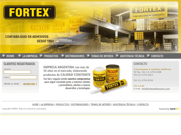 www.adhesivosfortex.com