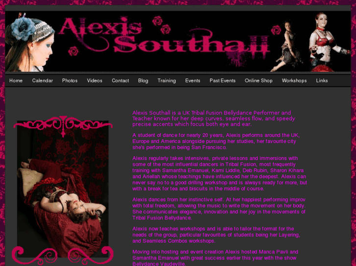 www.alexissouthall.com