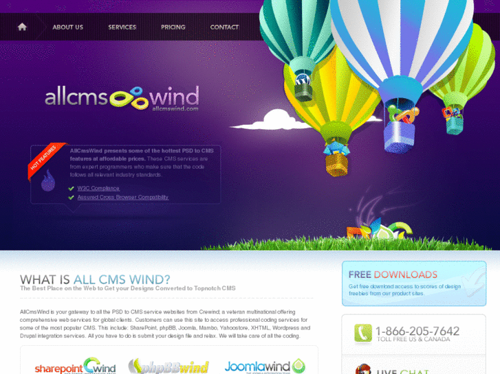 www.allcmswind.com