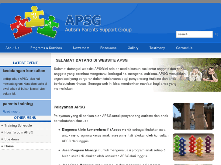 www.apsg-autismtherapy.com