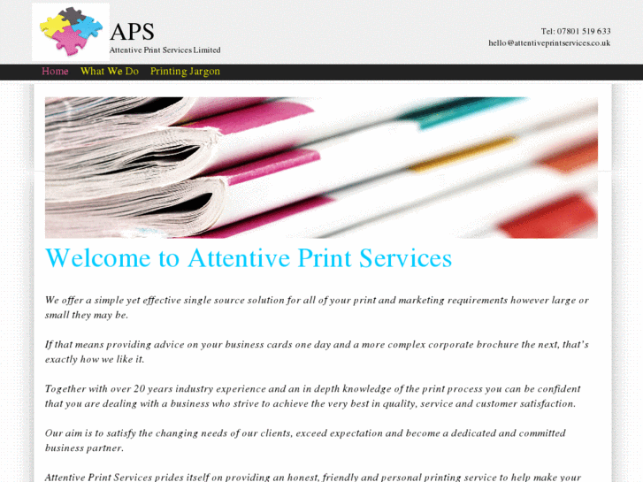 www.attentiveprintservices.co.uk