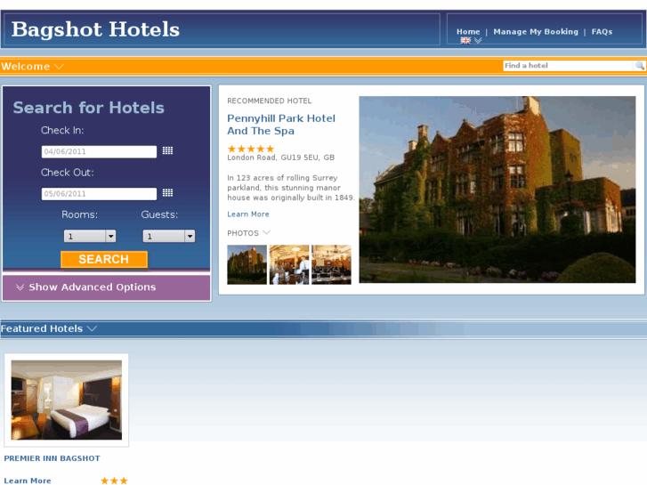 www.bagshothotels.com