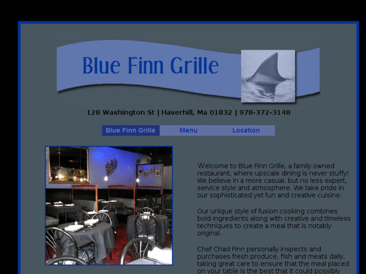 www.bluefinngrille.com