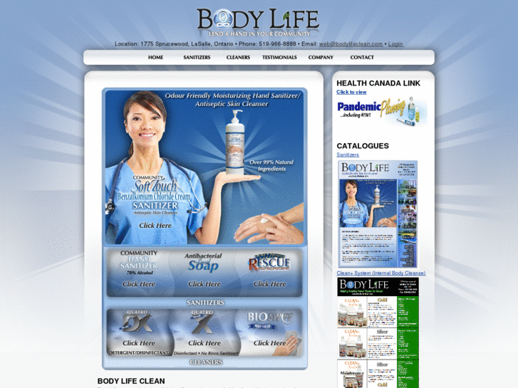 www.bodylifeclean.com