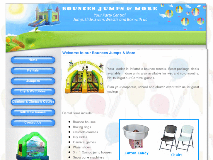 www.bouncesjumpsandmore.com