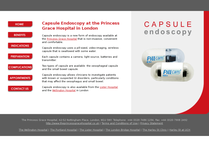 www.capsuleendoscopylondon.com