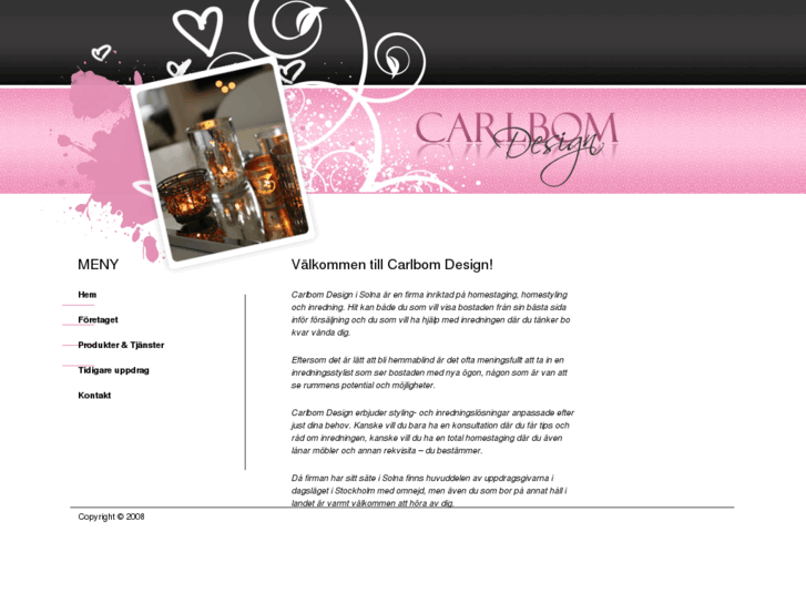 www.carlbomdesign.com