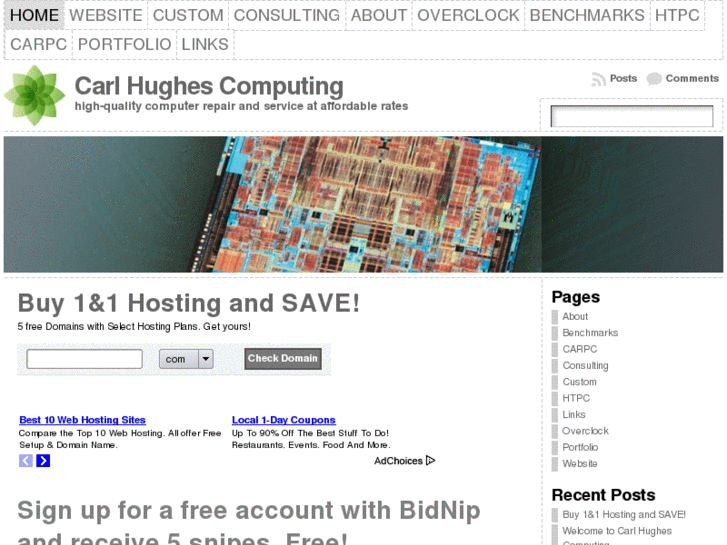 www.carlhughescomputing.com