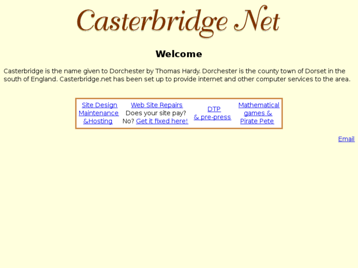 www.casterbridge.net