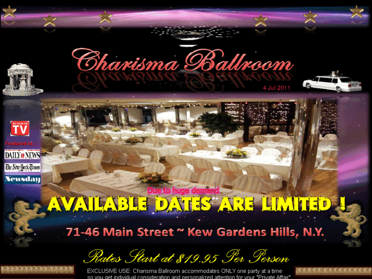 www.charismaballroom.com