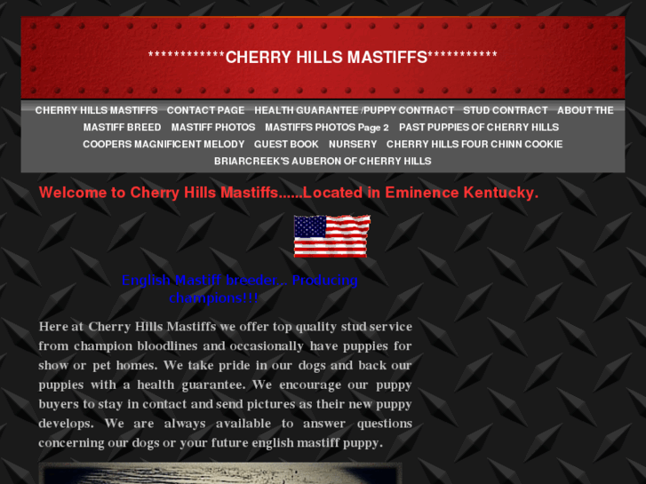 www.cherryhillsmastiffs.com