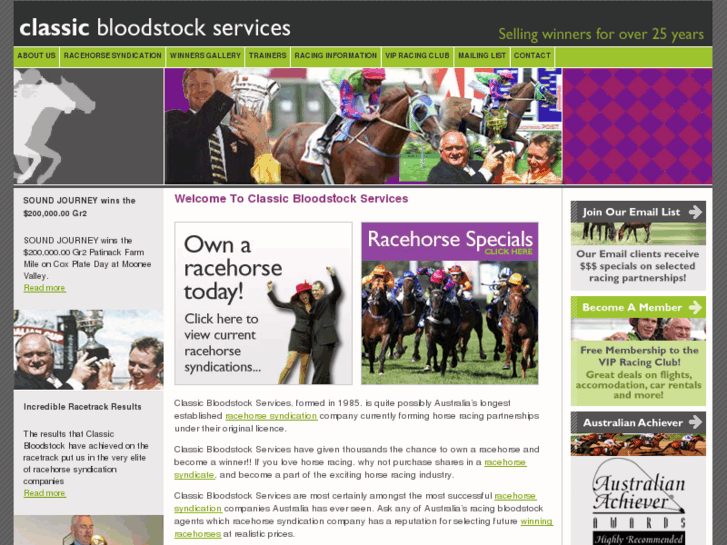 www.classicbloodstock.com.au