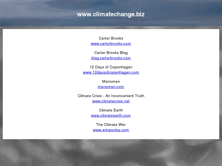 www.climatechange.biz