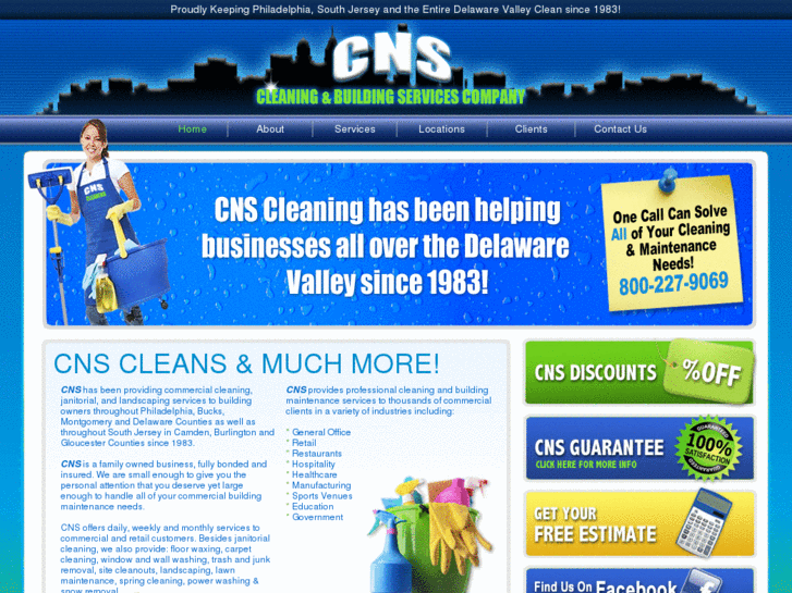 www.cnscleaningco.com