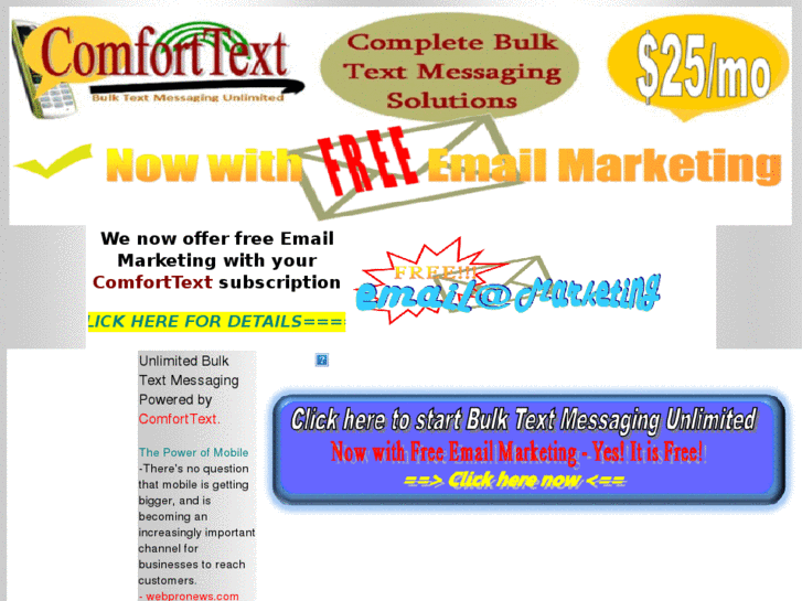 www.comforttext.com