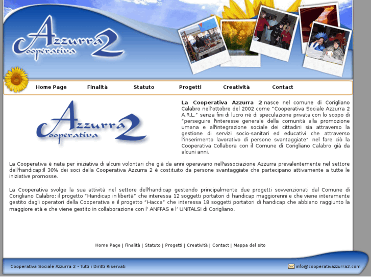 www.cooperativazzurra2.com