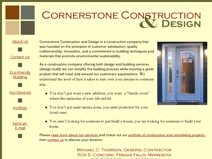 www.cornerstoneconstruct.com