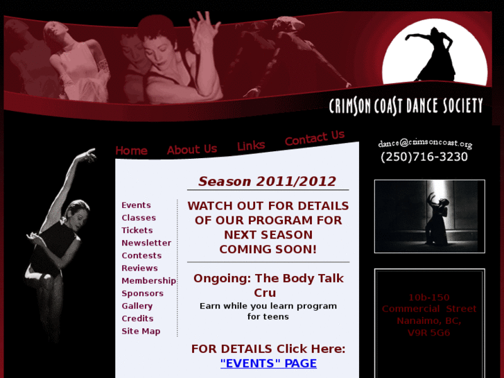 www.crimsoncoastdance.com