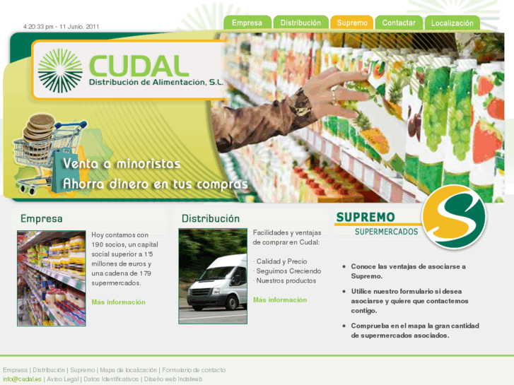 www.cudal.es