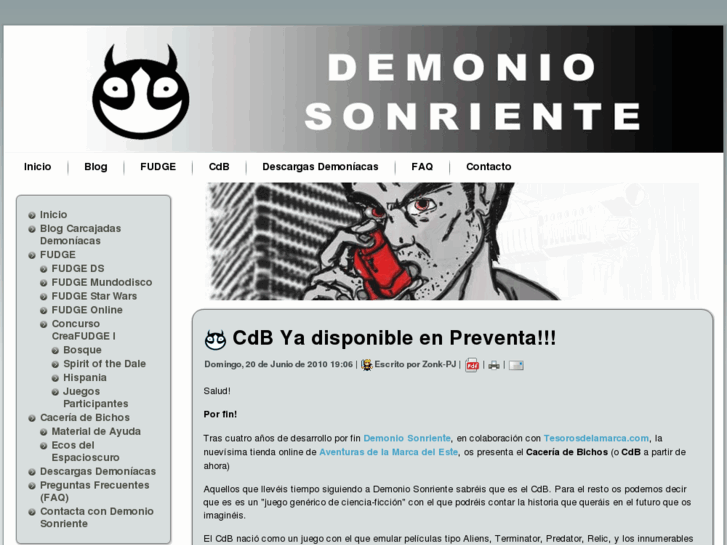 www.demoniosonriente.com