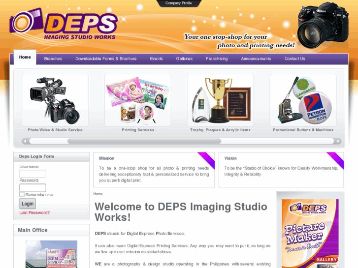 www.depsimaging.com