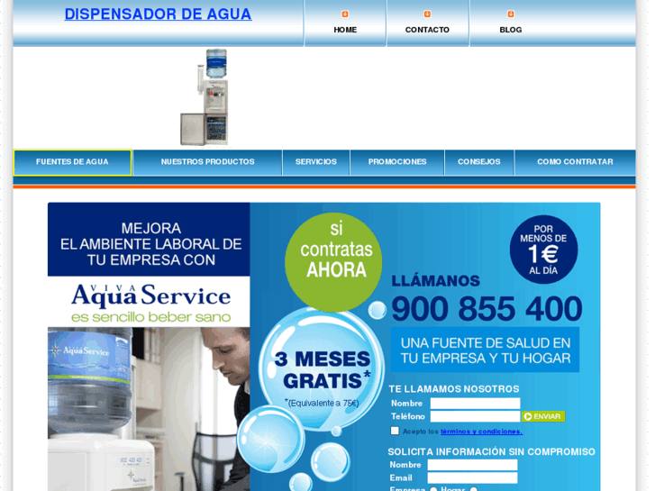 www.dispensadordeagua.es