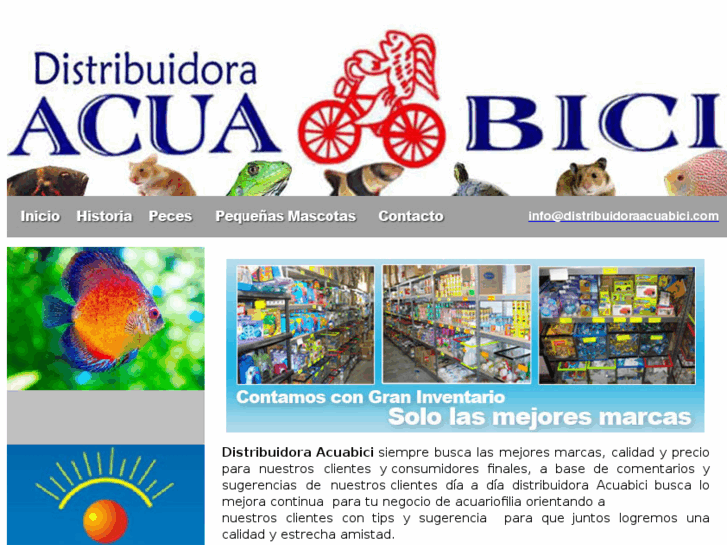 www.distribuidoraacuabici.com