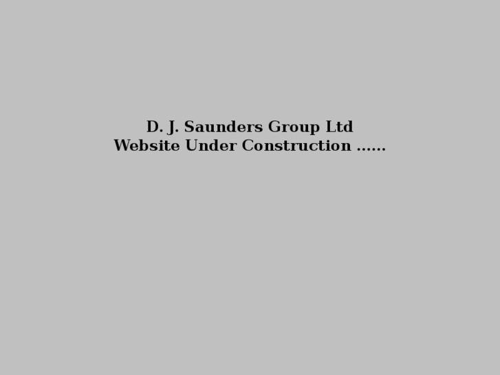 www.djsaunders.co.uk