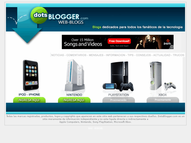 www.dotsblogger.com