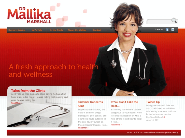 www.drmallikamarshall.com