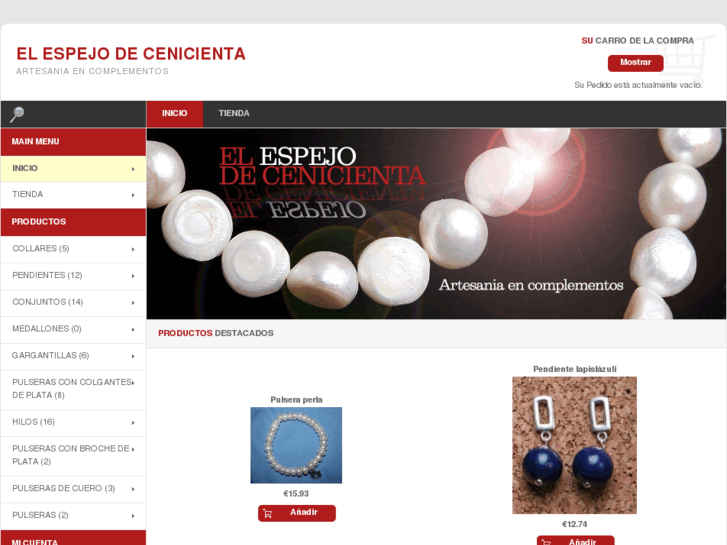 www.elespejodecenicienta.es