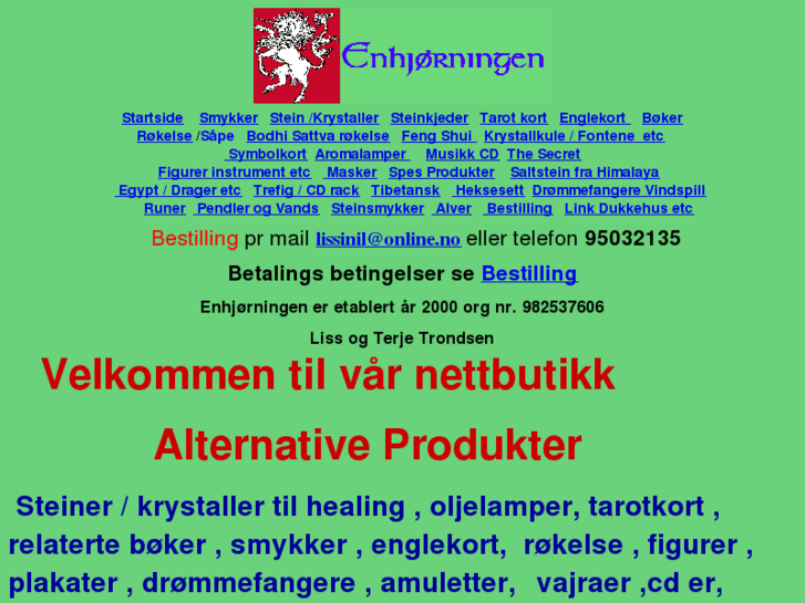 www.enhjorning.no