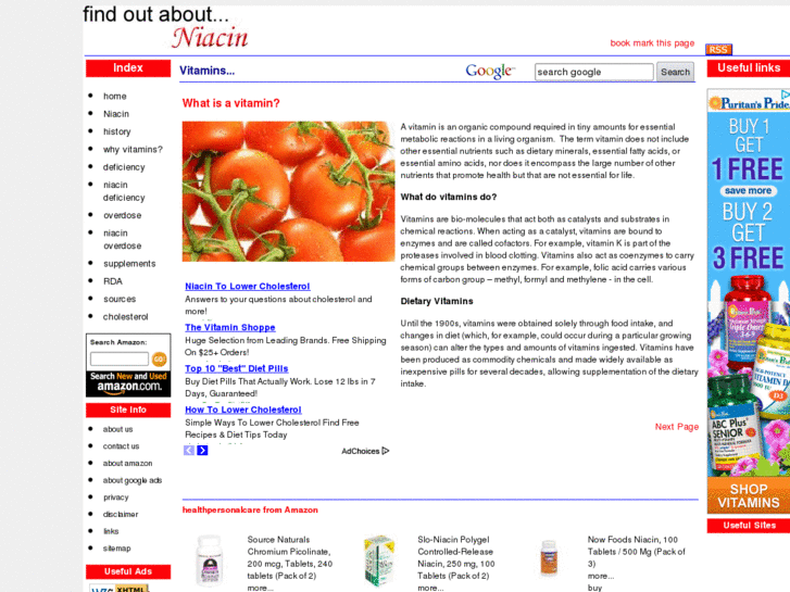 www.findoutaboutniacin.com