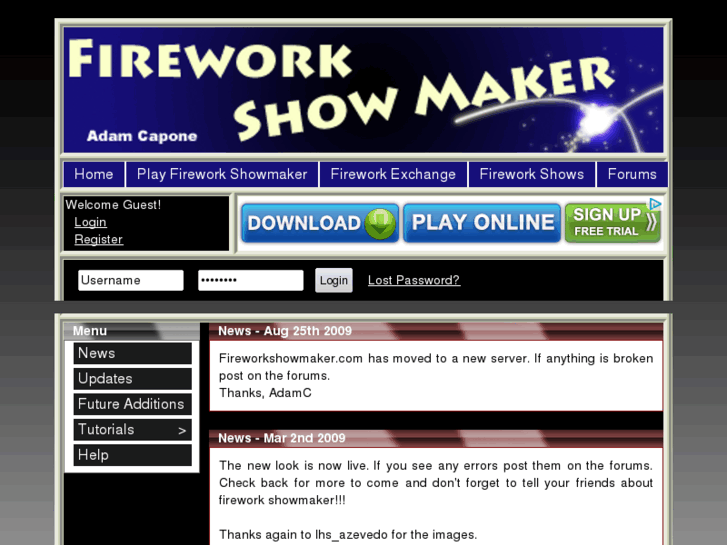 www.fireworkshowmaker.com