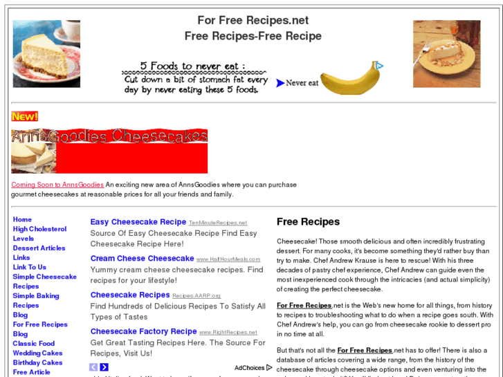 www.forfreerecipes.net