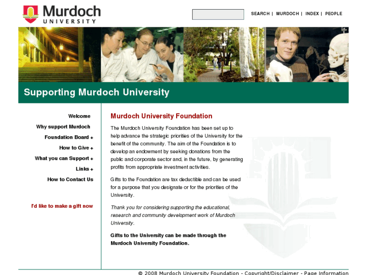 www.foundationmurdoch.info