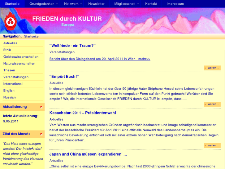 www.frieden-durch-kultur.de